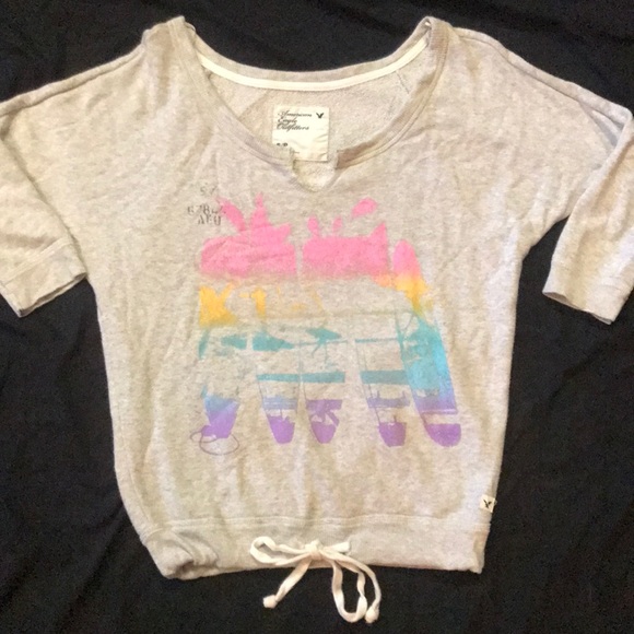 American Eagle Surfboard Tee - Picture 1 of 3